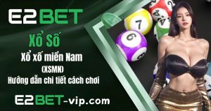 Xổ Số Miền Nam (XSMN): Hướng Dẫn Chi Tiết Cách Chơi | E2BET
